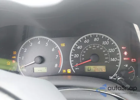 2010 Toyota Corolla Le из США, поврежденный, VIN 2T1BU4EE8AC352503